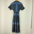 ザラ ZARA 総柄半袖ワンピース レディース import:S