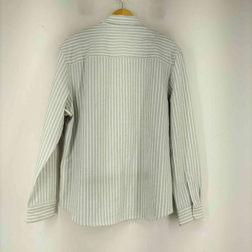 ザラ ZARA ストライプ L/Sシャツ メンズ JPN:L