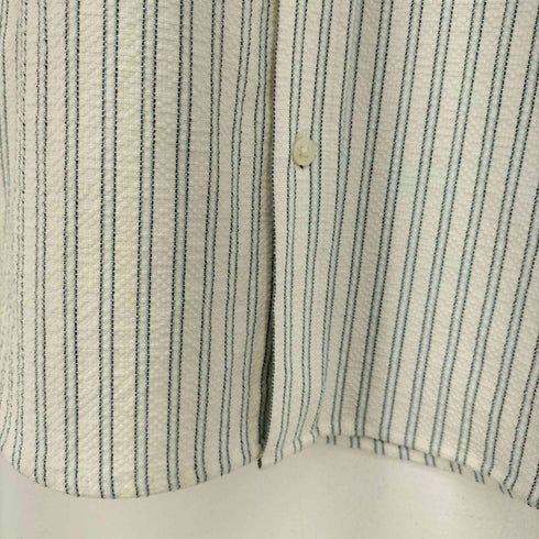 ザラ ZARA ストライプ L/Sシャツ メンズ JPN:L