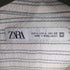 ザラ ZARA ストライプ L/Sシャツ メンズ JPN:L