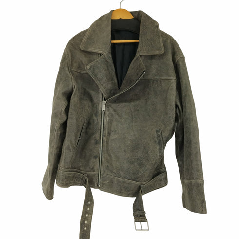 ザラ ZARA TURNED UP LAPEL TWILL JACKET メンズ JPN:L
