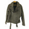 ザラ ZARA TURNED UP LAPEL TWILL JACKET メンズ JPN:L