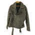 ザラ ZARA TURNED UP LAPEL TWILL JACKET メンズ JPN:L