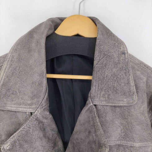 ザラ ZARA TURNED UP LAPEL TWILL JACKET メンズ JPN:L