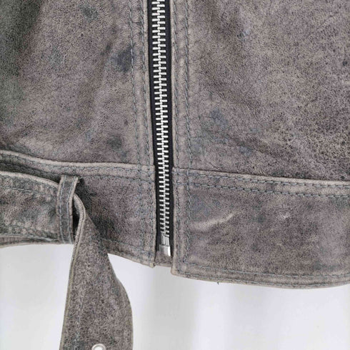 ザラ ZARA TURNED UP LAPEL TWILL JACKET メンズ JPN:L