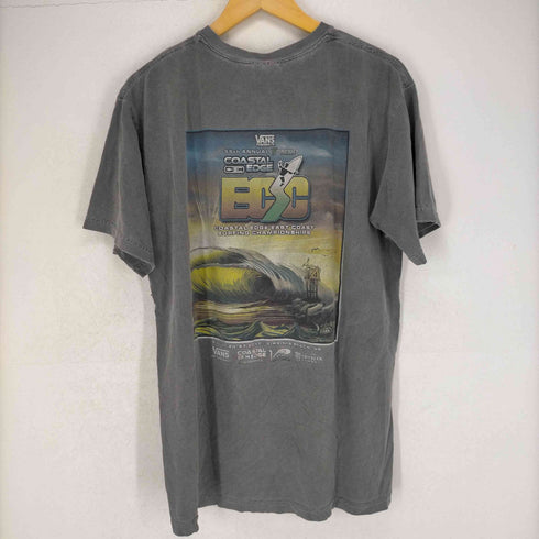 コンフォートカラーズ COMFORT COLORS COASTAL EDGE 両面プリントクルーネックTシャツ メンズ JPN:L