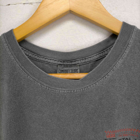 コンフォートカラーズ COMFORT COLORS COASTAL EDGE 両面プリントクルーネックTシャツ メンズ JPN:L