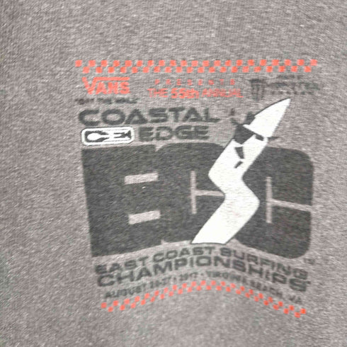 コンフォートカラーズ COMFORT COLORS COASTAL EDGE 両面プリントクルーネックTシャツ メンズ JPN:L