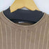 ザラ ZARA カットアウトニットトップス レディース import:M