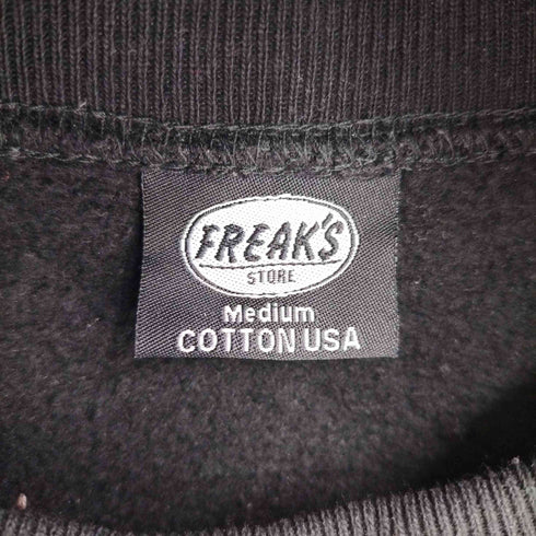 フリークスストア FREAKS STORE コットンクルーネックスウェット メンズ JPN:M