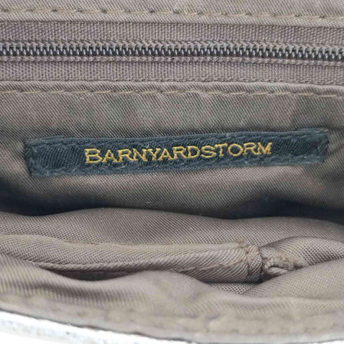 バンヤードストーム BARNYARDSTORM シルバーショルダーバッグ レディース