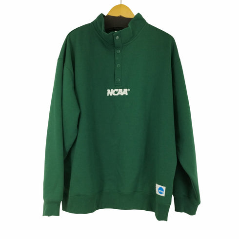 NCAA ハーフスナップボタン メンズ JPN:L