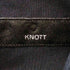 ノット KNOTT バイカラー 長袖シャツ メンズ 2