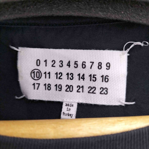 メゾンマルジェラ Maison Margiela 16SS クルーネック Tシャツ メンズ 46