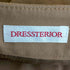 ドレステリア DRESSTERIOR フェイクスウェード マーメイドスカート レディース 36