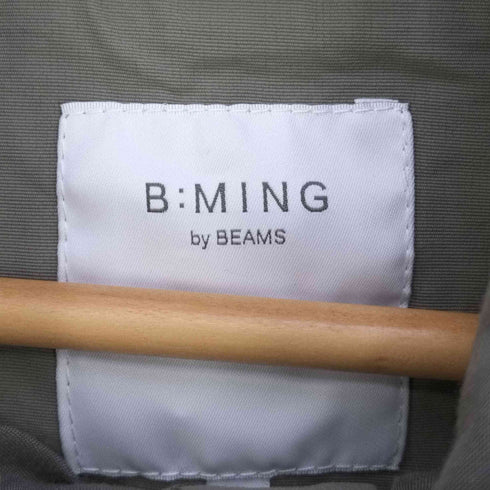 ビーミング ライフストアバイビームス B MING LIFE STORE by BEAMS 撥水グログラン マウンテンパーカ メンズ JPN:S