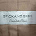 スピックアンドスパン Spick and Span シープスキン 羊革 シングルライダースジャケット レディース 38