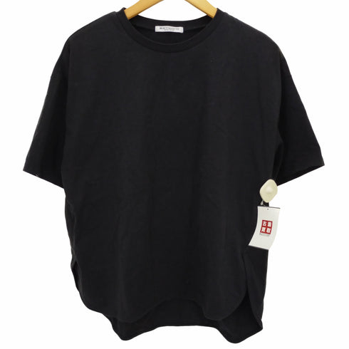 ビューティーアンドユースユナイテッドアローズ BEAUTY & YOUTH UNITED ARROWS コットン天竺 ラウンドヘム ショートスリーブカットソー 2 レディース FREE