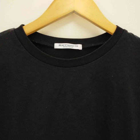 ビューティーアンドユースユナイテッドアローズ BEAUTY & YOUTH UNITED ARROWS コットン天竺 ラウンドヘム ショートスリーブカットソー 2 レディース FREE