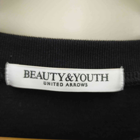ビューティーアンドユースユナイテッドアローズ BEAUTY & YOUTH UNITED ARROWS コットン天竺 ラウンドヘム ショートスリーブカットソー 2 レディース FREE