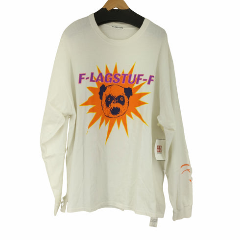 フラグスタフ F-LAGSTUF-F x Lambda Takahashi x BEAUTY&YOUTH Costume L/S Tee メンズ JPN:XXL