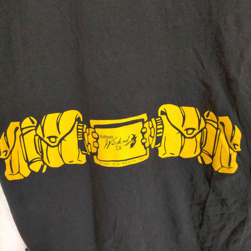 デルタプロウェイト DELTA PRO WEIGHT 両面プリントS/S TEE メンズ JPN:L