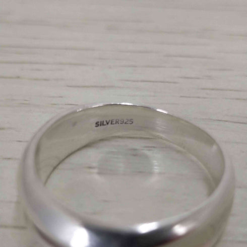 silver925刻印 デザインリング レディース 13号