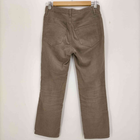 ドゥーズィエムクラス DEUXIEME CLASSE 19SS サマーコールパンツ クロップド コーデュロイストレートパンツ レディース 34