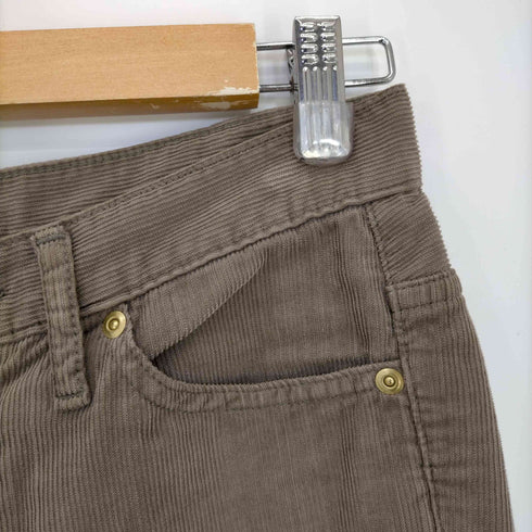 ドゥーズィエムクラス DEUXIEME CLASSE 19SS サマーコールパンツ クロップド コーデュロイストレートパンツ レディース 34