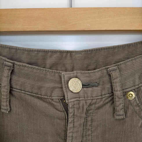 ドゥーズィエムクラス DEUXIEME CLASSE 19SS サマーコールパンツ クロップド コーデュロイストレートパンツ レディース 34