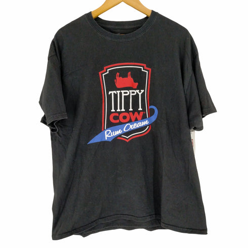 ヘインズ Hanes 両面プリントS/S TEE メンズ JPN:XL