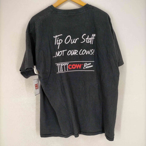 ヘインズ Hanes 両面プリントS/S TEE メンズ JPN:XL