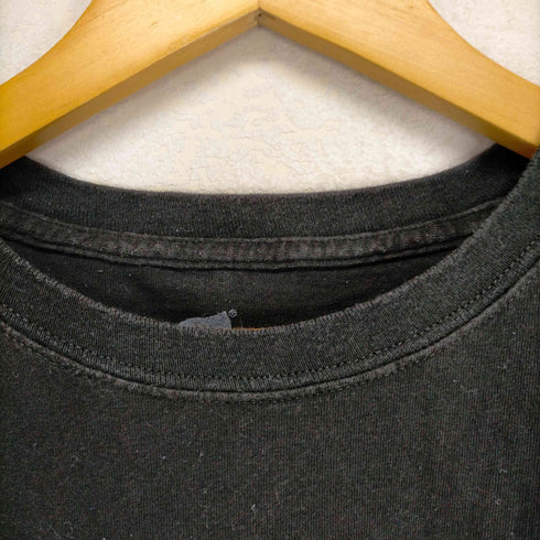 ヘインズ Hanes 両面プリントS/S TEE メンズ JPN:XL