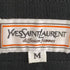 イヴサンローラン Yves Saint Laurent diffusion femmes ウールギャザースカート レディース M