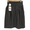 イヴサンローラン Yves Saint Laurent diffusion femmes ウールギャザースカート レディース M