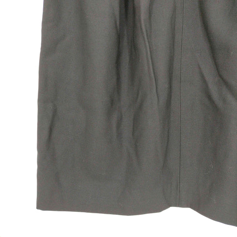 イヴサンローラン Yves Saint Laurent diffusion femmes ウールギャザースカート レディース M