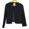 ビーミングバイビームス B:MING by BEAMS ノーカラーストレッチジャケット レディース JPN:L