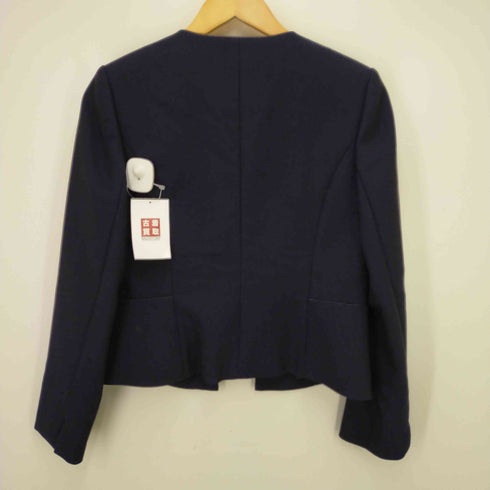 ビーミングバイビームス B:MING by BEAMS ノーカラーストレッチジャケット レディース JPN:L