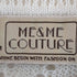 ミーアンドミークチュール ME&ME COUTURE モヘア混 透かし編み ベルト付きニットカーディガン レディース FREE