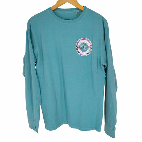 バックプリントL/S TEE メンズ JPN:M