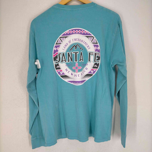 バックプリントL/S TEE メンズ JPN:M