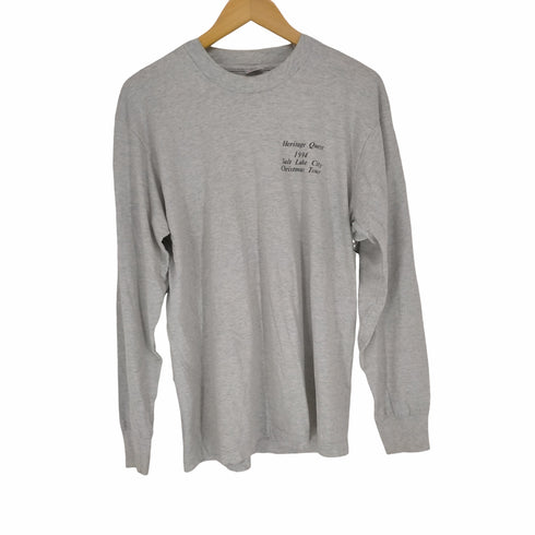 フルーツオブザルーム FRUIT OF THE LOOM 90s Heritage Quest 1994 霜降り L/S カットソー メンズ JPN:L