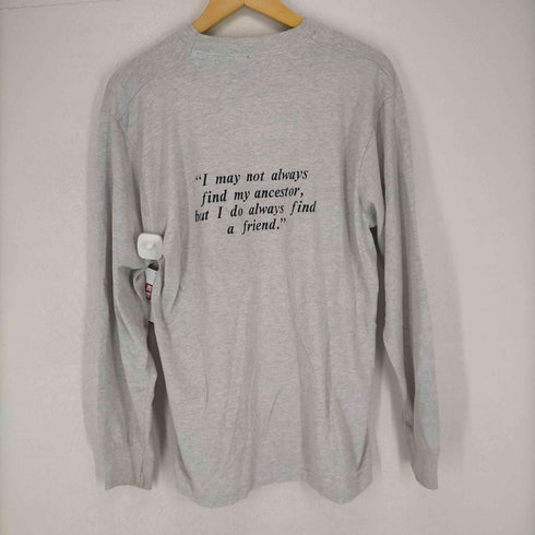 フルーツオブザルーム FRUIT OF THE LOOM 90s Heritage Quest 1994 霜降り L/S カットソー メンズ JPN:L