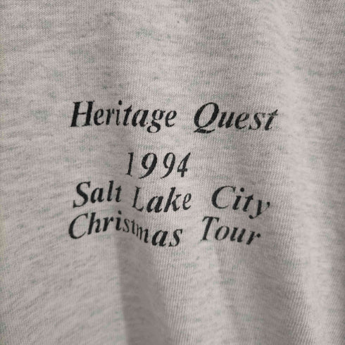 フルーツオブザルーム FRUIT OF THE LOOM 90s Heritage Quest 1994 霜降り L/S カットソー メンズ JPN:L