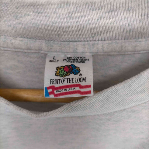 フルーツオブザルーム FRUIT OF THE LOOM 90s Heritage Quest 1994 霜降り L/S カットソー メンズ JPN:L