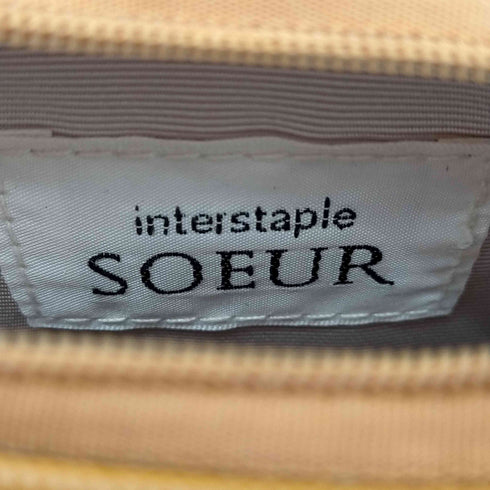 インターステイプル スール interstaple SOEUR 2WAY ショルダーバッグ レディース