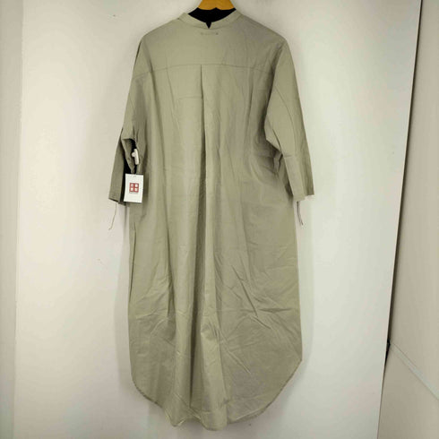 オズモーシス OSMOSIS ドロストスリーブシャツワンピース レディース ONE SIZE
