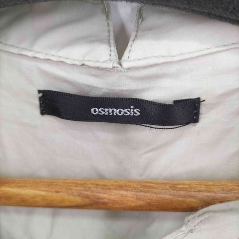 オズモーシス OSMOSIS ドロストスリーブシャツワンピース レディース ONE SIZE