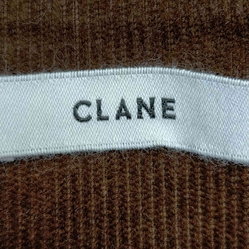 クラネ CLANE 21AW コーデュロイ マーメイドスカート レディース 1