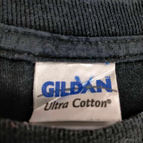 ギルダン GILDAN フロントプリントL/Sカットソー メンズ JPN:M